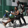At A Local Hospital In Haiti's Hard-Hit Southwest The Injured Continue To Arrive