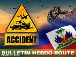 iciHaiti - Weekly road report : Sharp increase in deaths on our roads