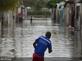 iciHaiti - Weather : Floods in the commune of Croix-des-Bouquets