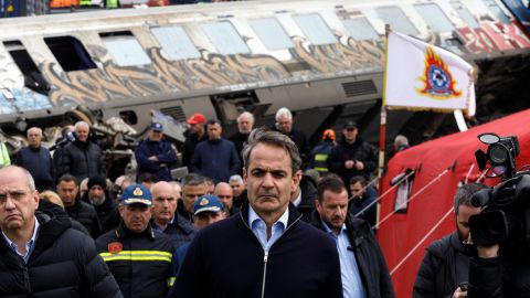 Greek Prime Minister Kyriakos Mitsotakis attributed the crash to 