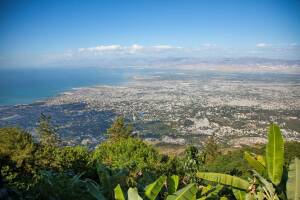 Haiti-Port-au-Prince-mountains
