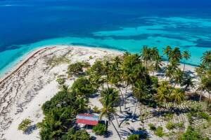 Haiti Island Drone