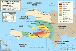 history, geography of Haiti