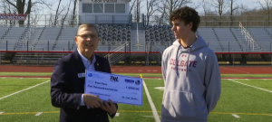 Evan Floss Awarded With $5000 Scholarship From Dr. Todd Shatkin, Fox29, MyTV
