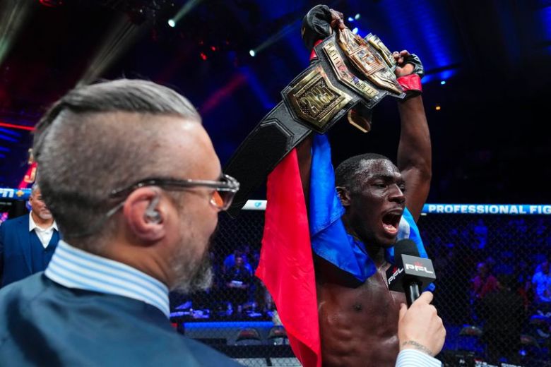 Photo courtesy: Professional Fighters League