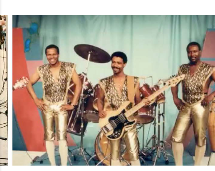 Images from Tabou Combo’s early years in New York and fan memorabilia. Courtesy of Jean Yves Joseph and TabouCombo.com.
