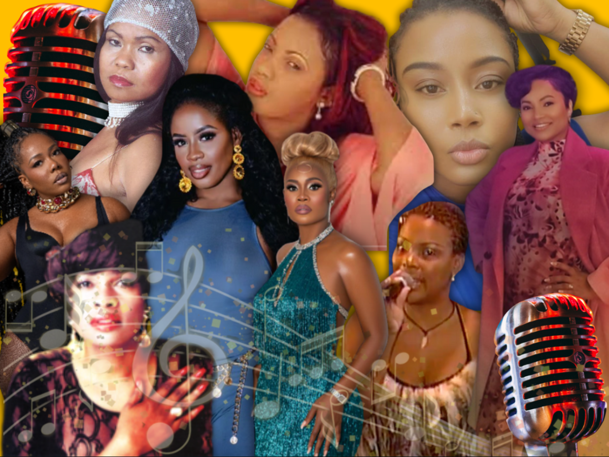 Women who took to the konpa stage and stole the show 