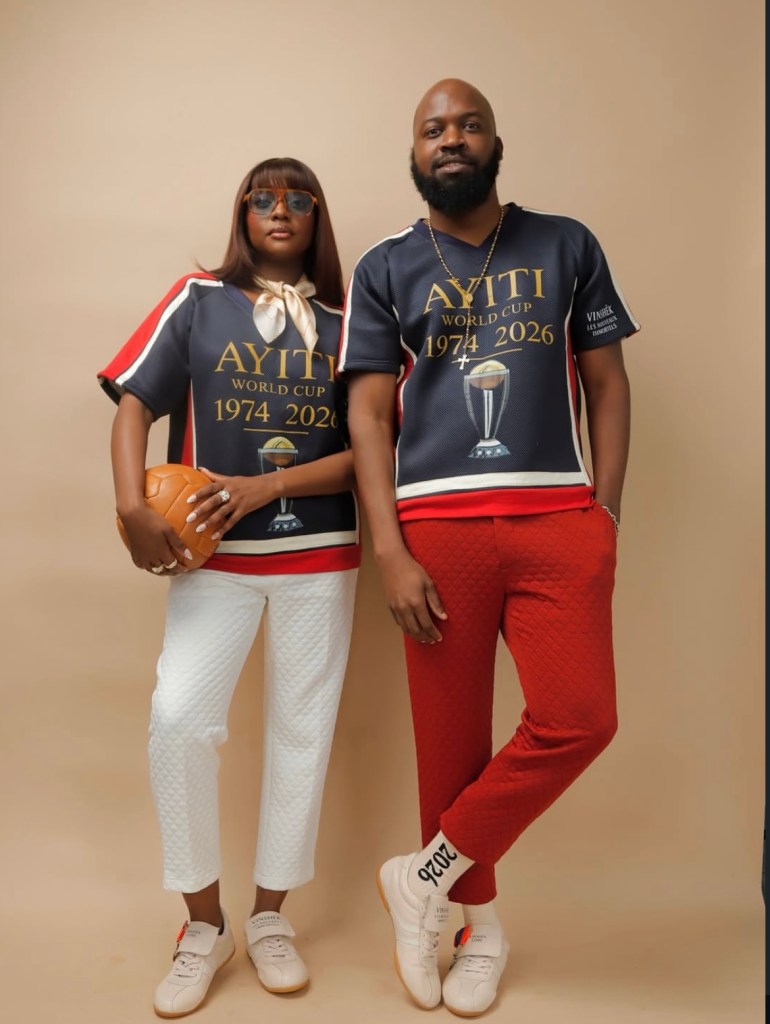 The “1804 I’m so Haitian” collection by Vinshēk.
