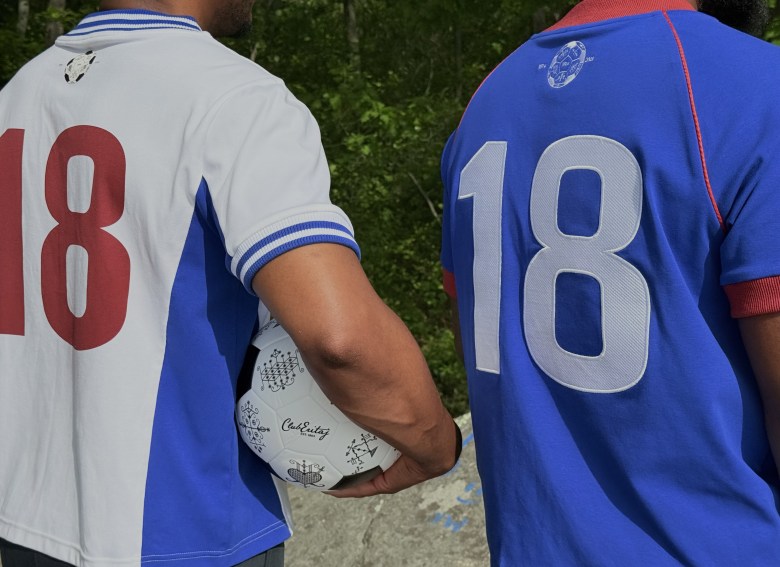 Items from Club Eritaj’s limited debut collection, SS26 Made To Be Kept Dossier 01 courtesy of Club Eritaj
